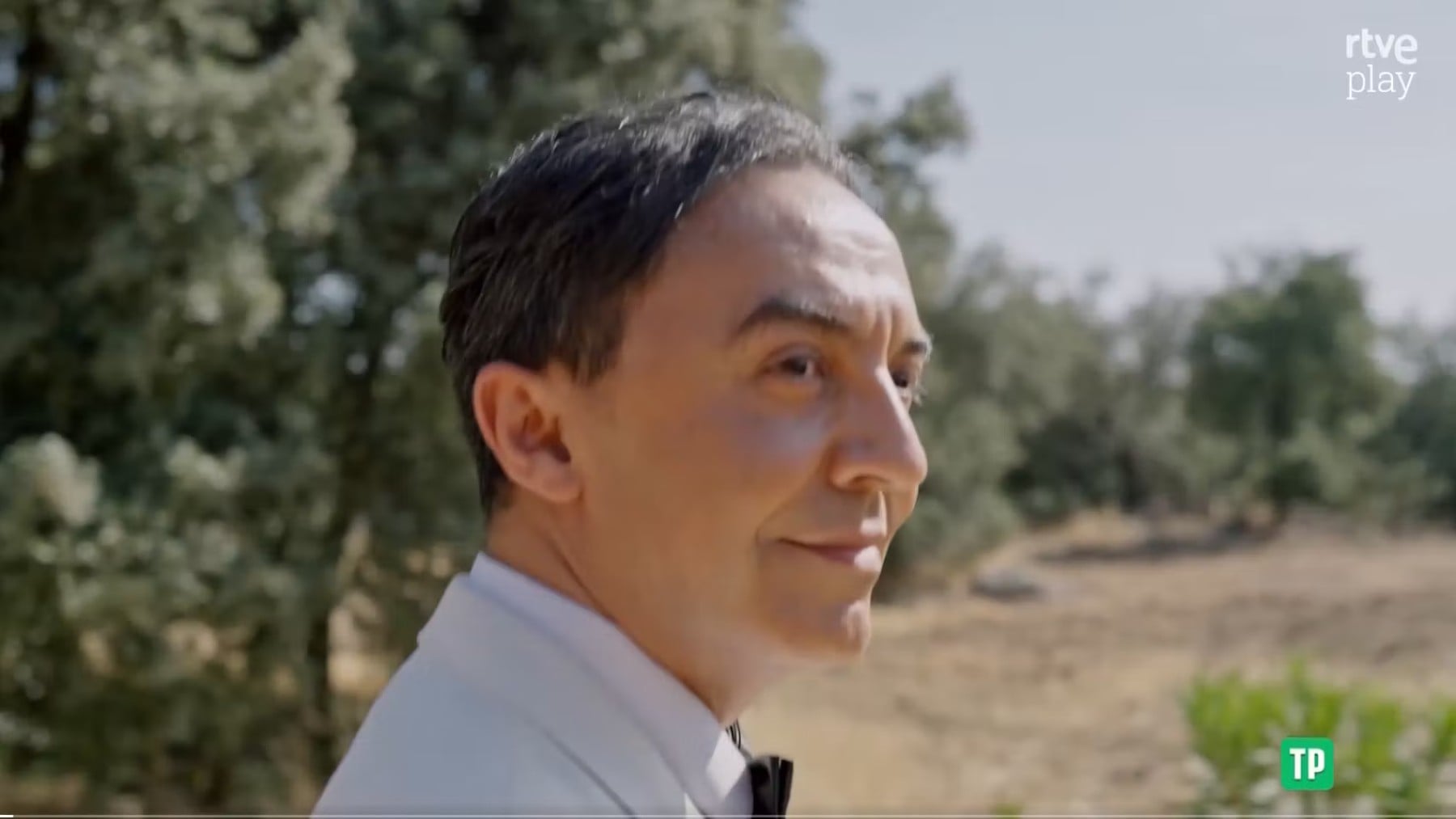 El actor Ángel Ruiz en ‘Lorca, las horas perdidas’ (TVE).