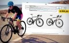 Bolaños presume de su bicicleta de 5.000 euros mientras Ceuta sigue desbordada por la invasión ilegal