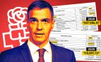Las donaciones al PSOE caen en picado sin Aldama: de los máximos de 2020 a una octava parte en 2025