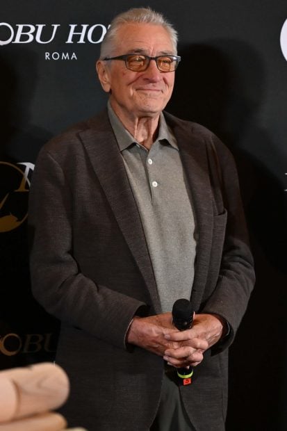 Robert de Niro 83 a&ntilde;os alimentacion deporte entrenamiento estilo de vida