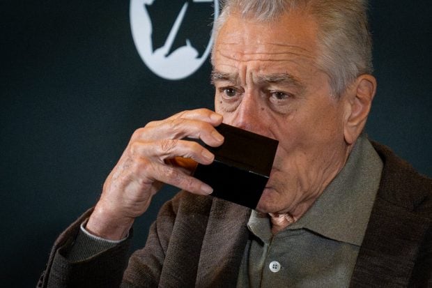 Robert de Niro 83 a&ntilde;os alimentacion deporte entrenamiento estilo de vida
