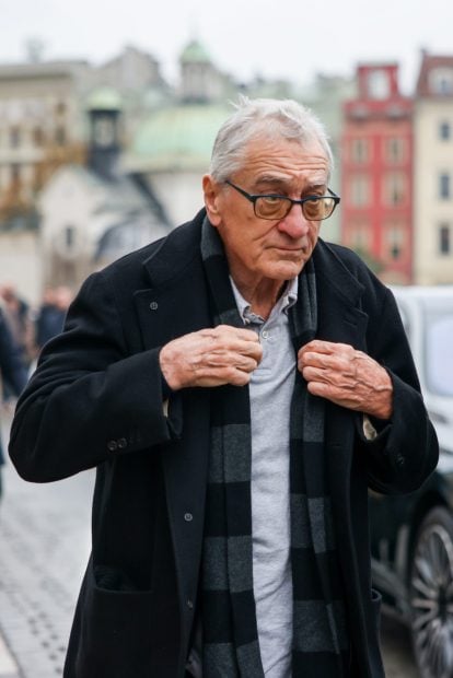 Robert de Niro 83 a&ntilde;os alimentacion deporte entrenamiento estilo de vida
