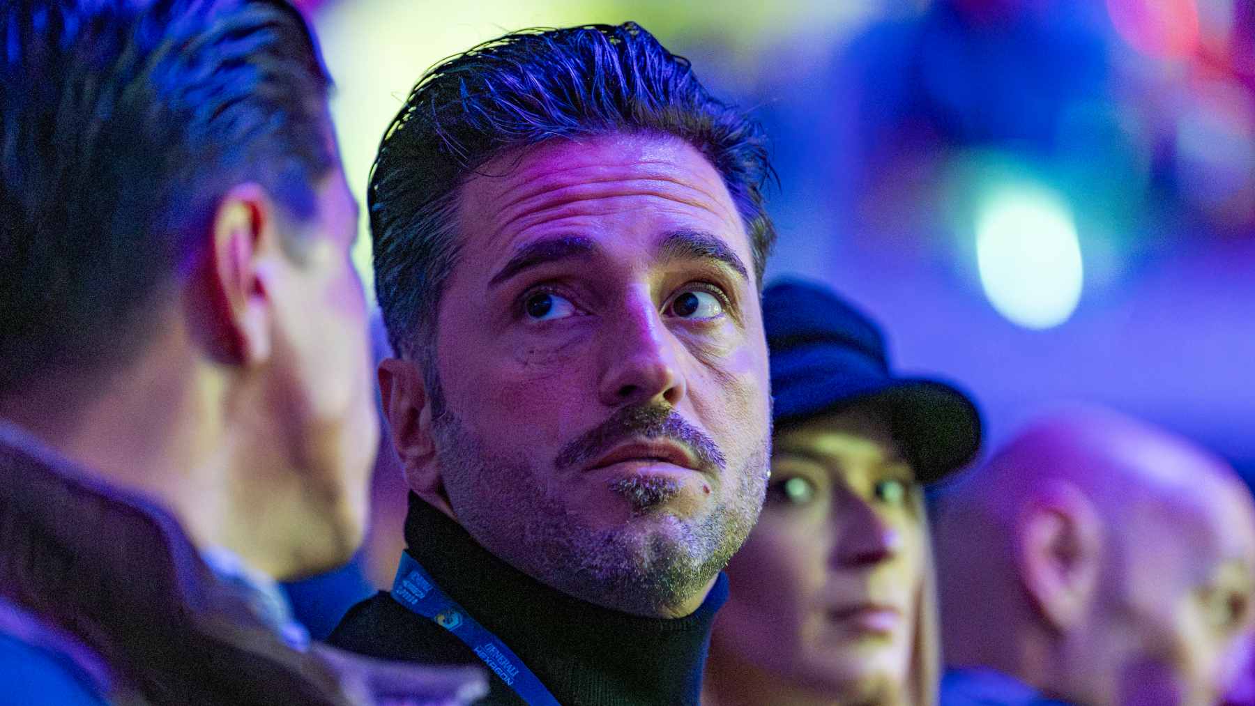 David Bustamante en un evento en Madrid. (Foto: Europa Press)