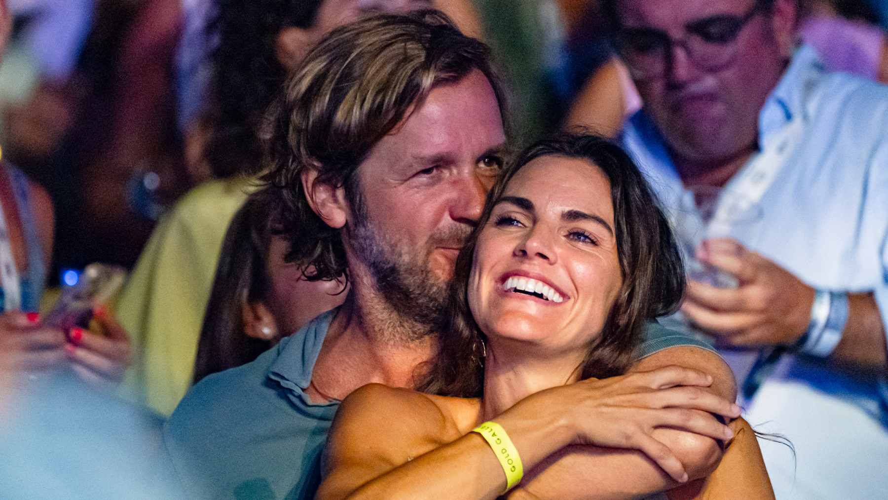 Amaia Salamanca y Rosauro Varo en Startlite. (Foto: Europa Press)