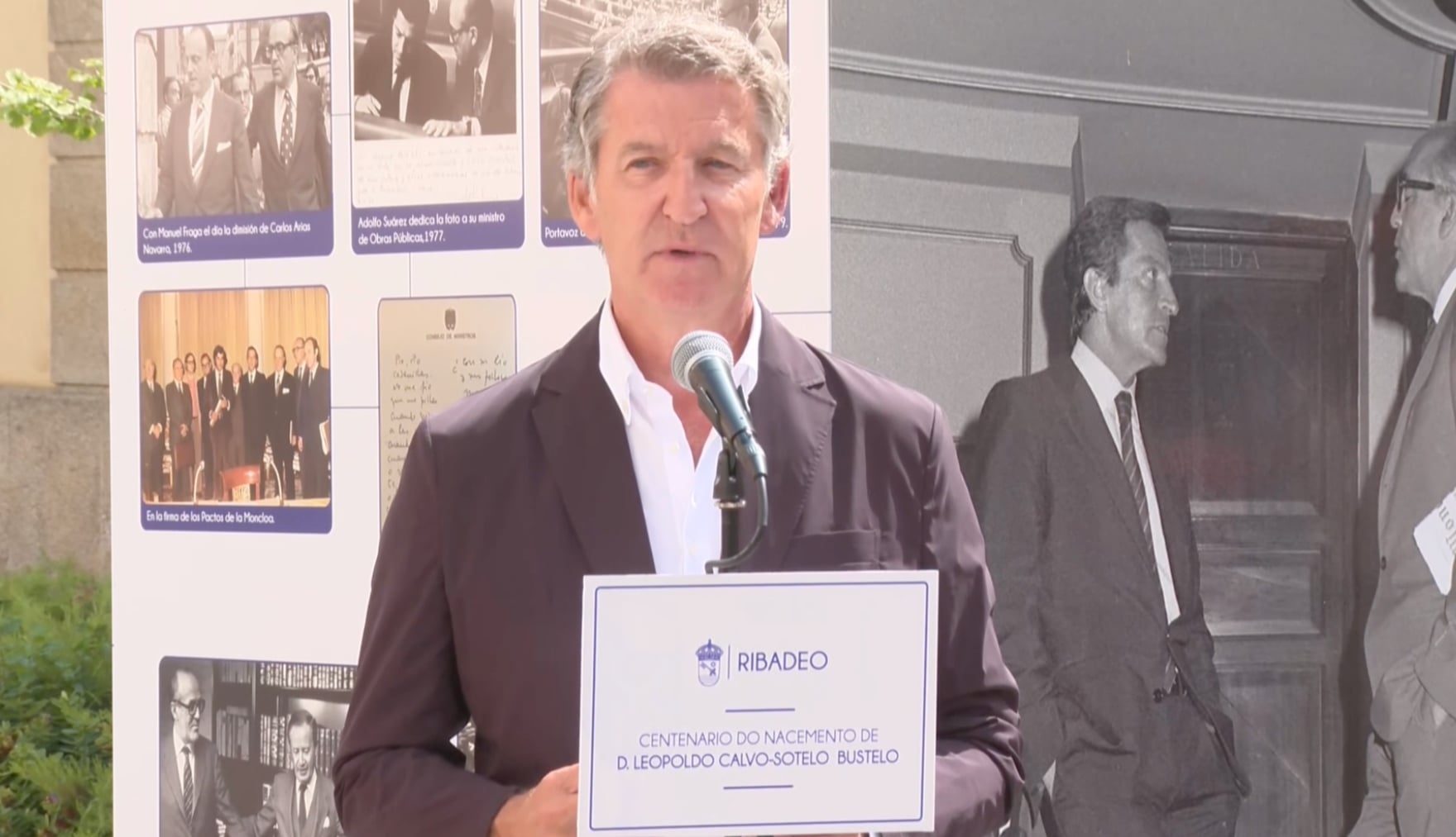 Feijóo acusa a Sánchez de urdir un programa destituyente contra la Nación, el Rey y el Estado