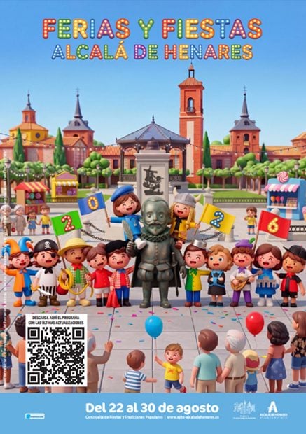 fiestas alcalá de Henares