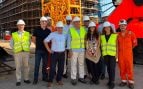 Iberdrola apuesta por un buque eléctrico pionero en Vigo para revolucionar la eólica marina