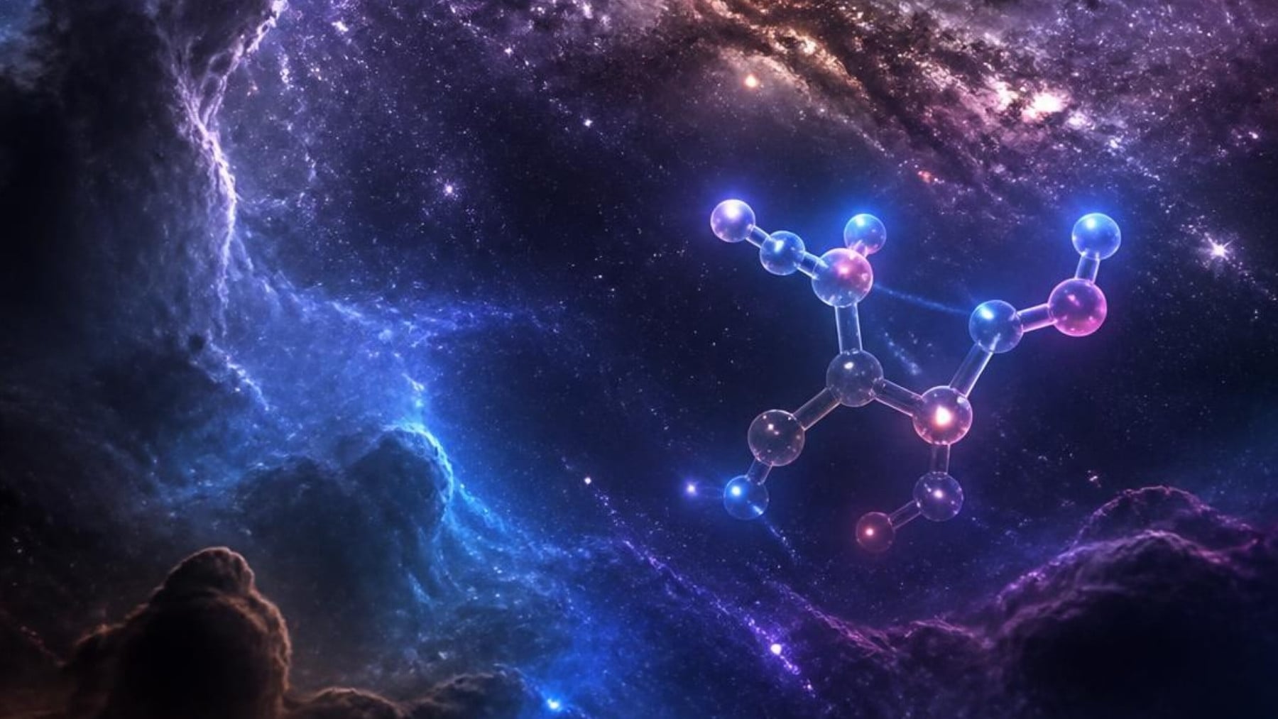 Hallan azúcar en una nube interestelar y los científicos creen que podría cambiar lo que sabemos: puede reescribir el origen de la vida