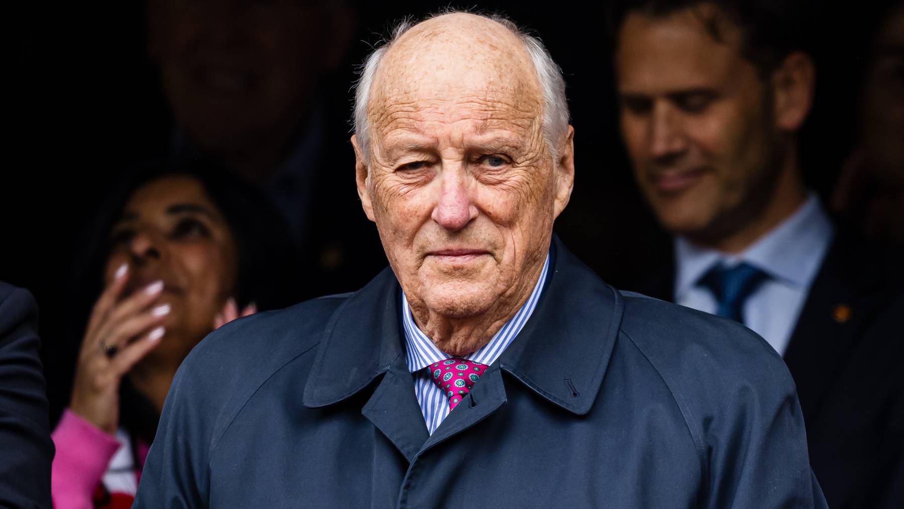 El rey Harald. (Foto: Europa Press)