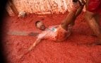 La Tomatina de Buñol.