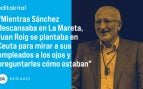 Juan Roig da una lección de humanidad a Sánchez