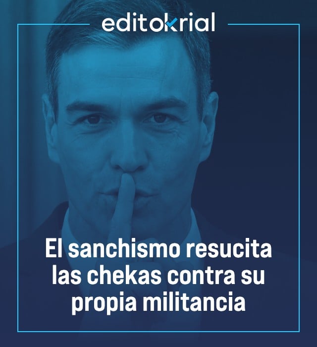 El sanchismo resucita las chekas contra su propia militancia