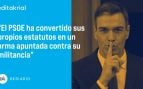 El sanchismo resucita las chekas contra su propia militancia