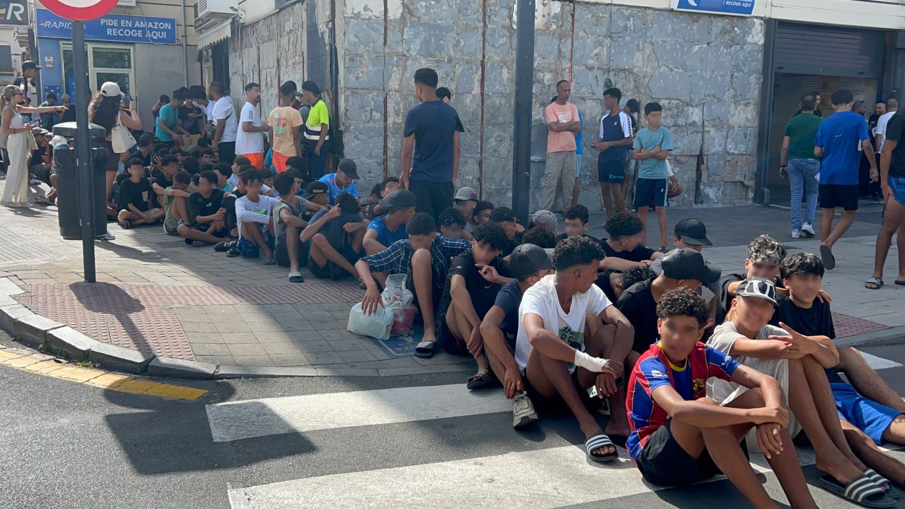 La Policía cifra en 2.168 los menas identificados en Ceuta desde la invasión: la capacidad de acogida de la ciudad es de 27