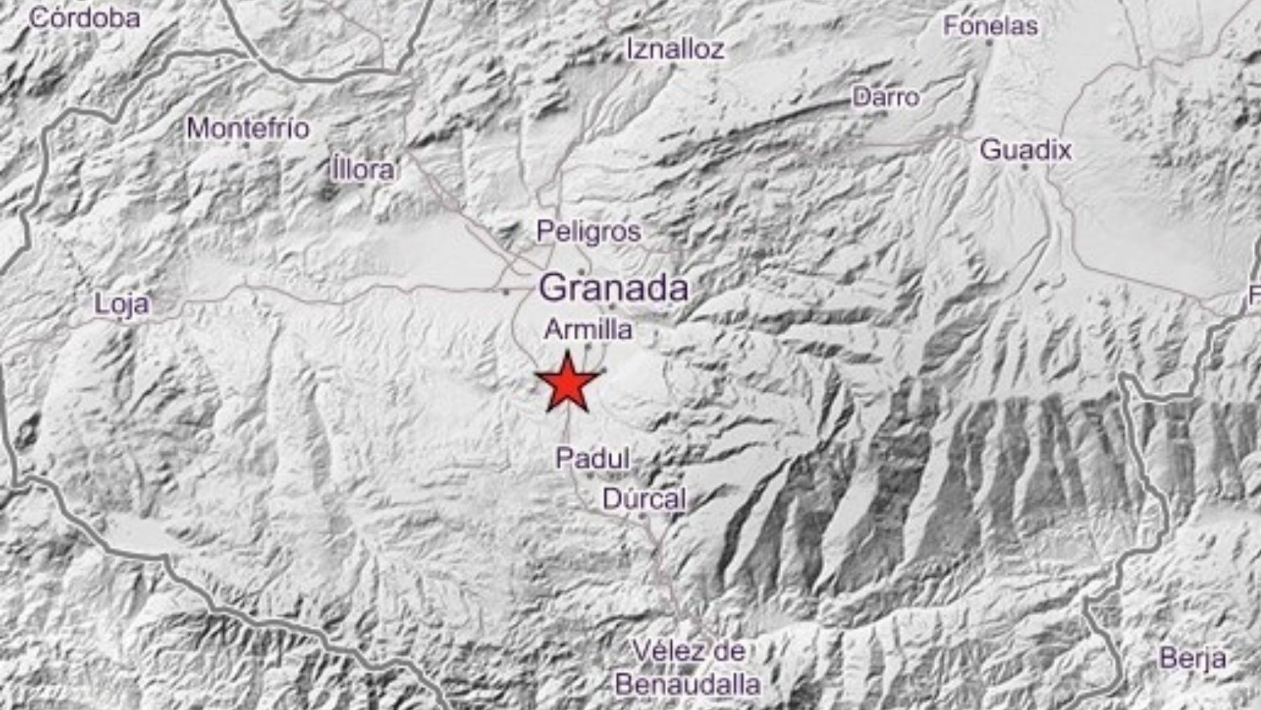 Granada vuelve a temblar con un terremoto de 4,6 de magnitud