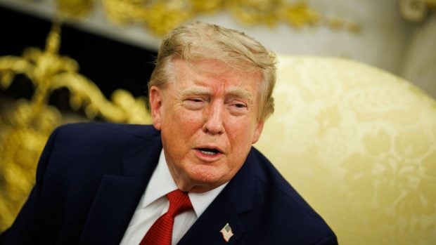 Trump Ormuz