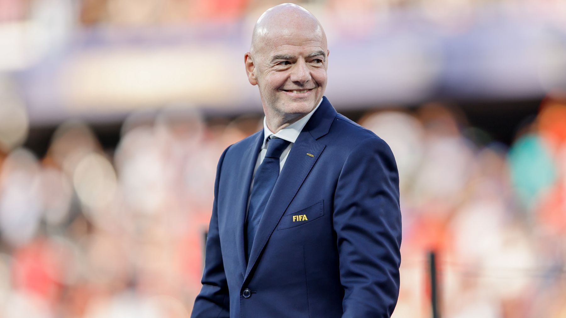Infantino echa de la FIFA a uno de sus directivos por oponerse a la privatización del Mundial