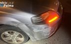 Se queda dormida al volante tras emborracharse para celebrar su cumpleaños y choca contra dos coches en Palma