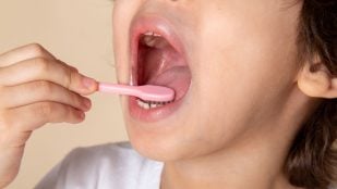 saliva