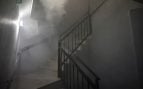 Humo en el edificio