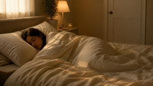 Cerrar la puerta para dormir
