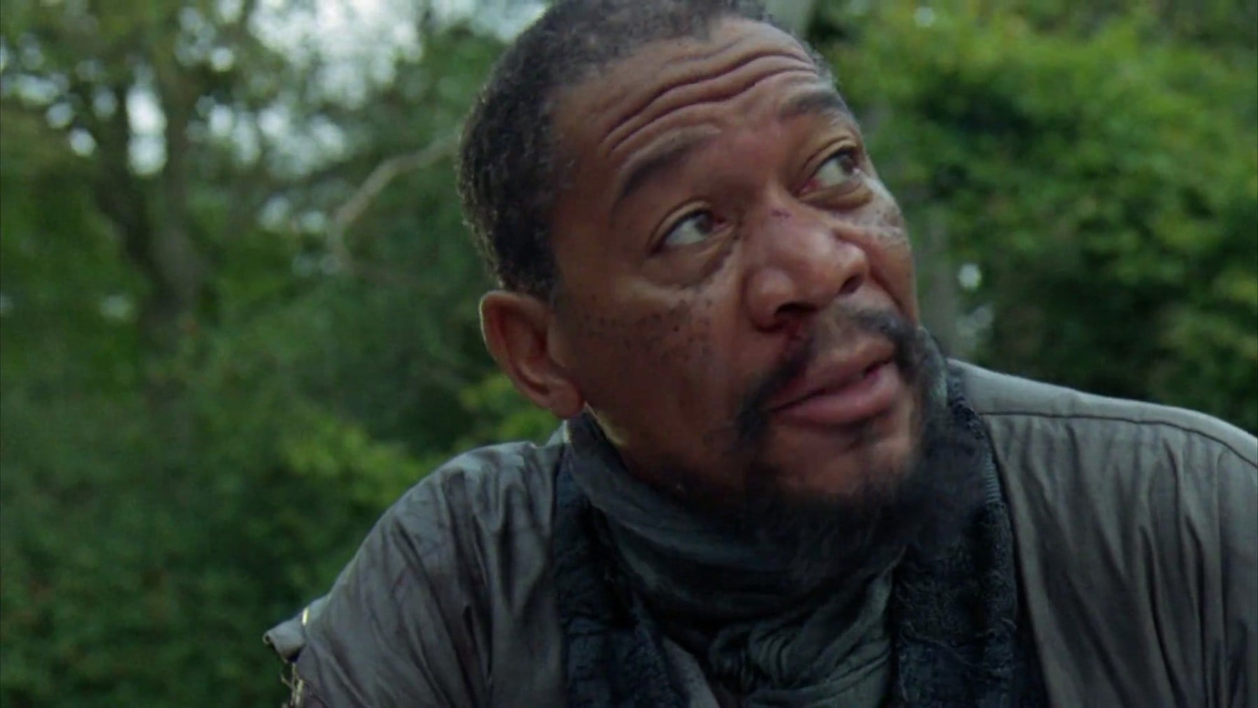 Morgan Freeman en ‘Robin Hood’ (Warner Bros.).