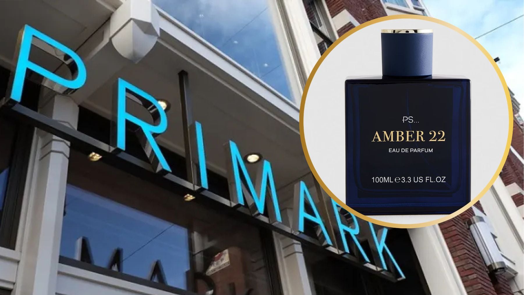 Nadie se lo esperaba pero han arrasado: el eau de parfum de 100 ml de PS de Primark se convierte en el más vendido