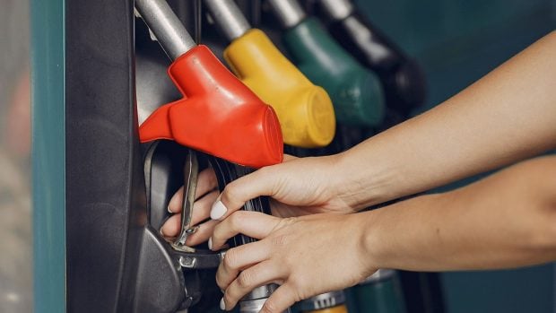 precio gasolina 23 agosto Andalucía