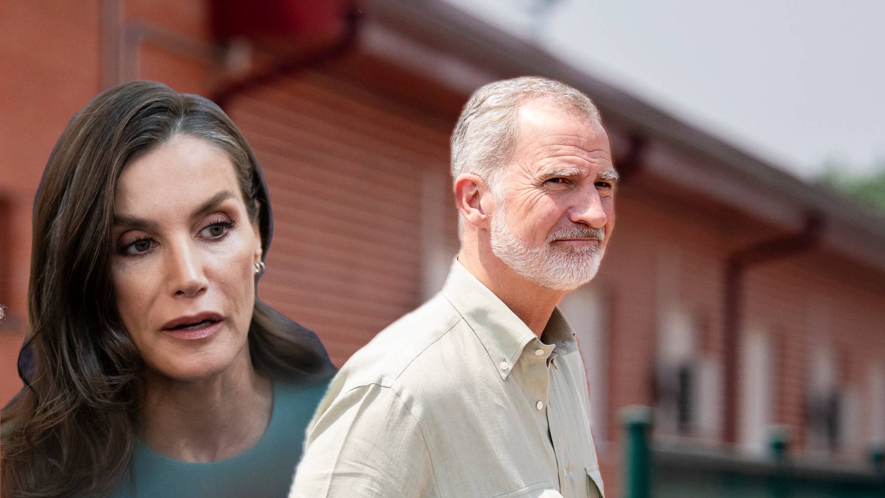La Reina Letizia y el Rey Felipe VI. (Foto: Europa Press)