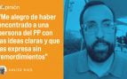 ¡Por fin habla claro uno del PP!