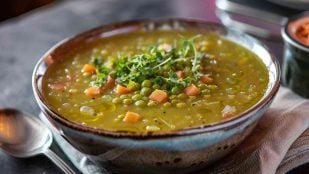 Sopa de verduras
