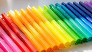 Color del bolígrafo