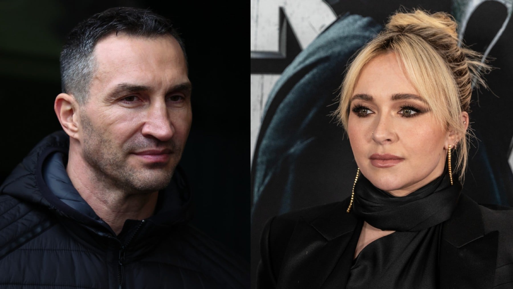 Wladimir Klitschko y Hayden Panettiere (EP).