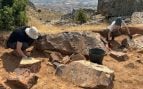 Yacimiento arqueológico Los Yebenes. Foto: Noticias Ayuntamiento de Los Yébenes Aviso
