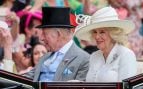 Los reyes Carlos III y Camila en un acto oficial. (Foto: @theroyalfamily)
