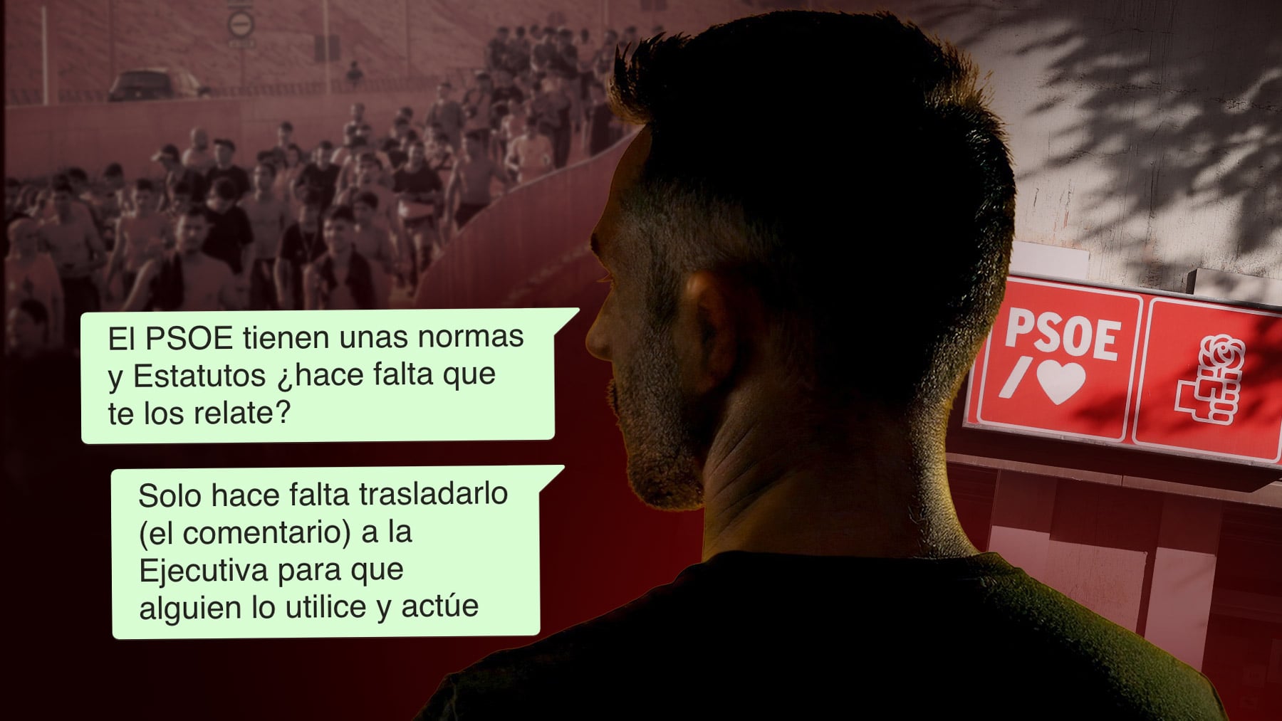 Así censura el PSOE a sus cargos críticos por el abandono a Ceuta: Aquí hay unas normas y se actuará en consecuencia