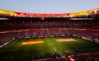Grandeza máxima del Atlético de Madrid: pone el himno de España en el Metropolitano como homenaje por el Mundial