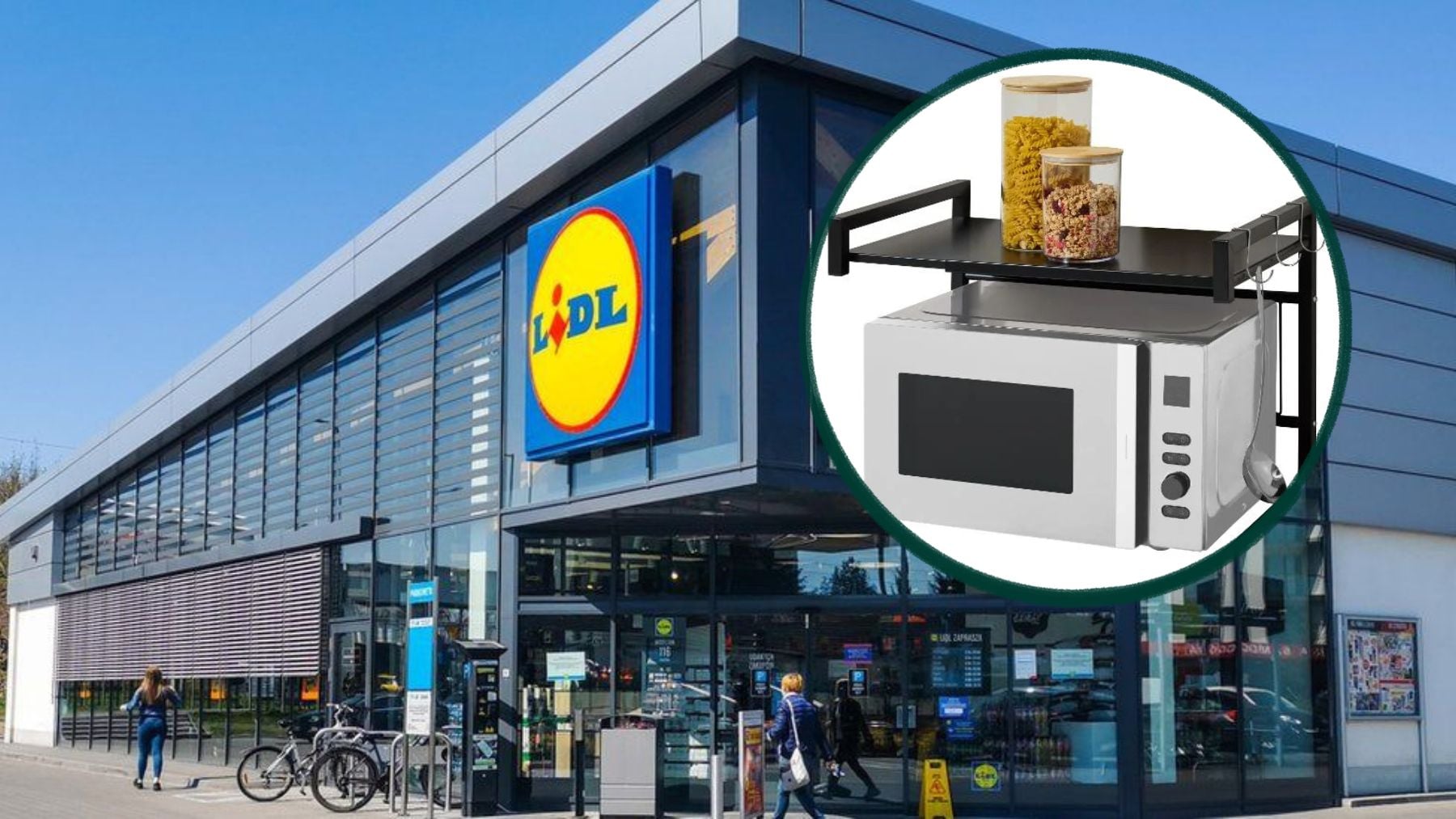 Colas kilométricas en Lidl por la estantería metálica extensible: resuelve el problema de espacio en cualquier cocinas