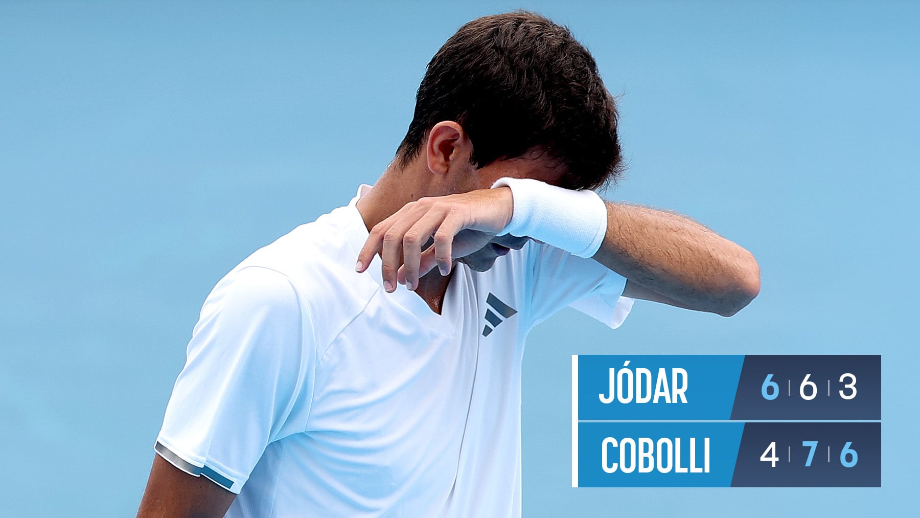 Cobolli frena la progresión de Rafa Jódar, que cae eliminado en Cincinnati