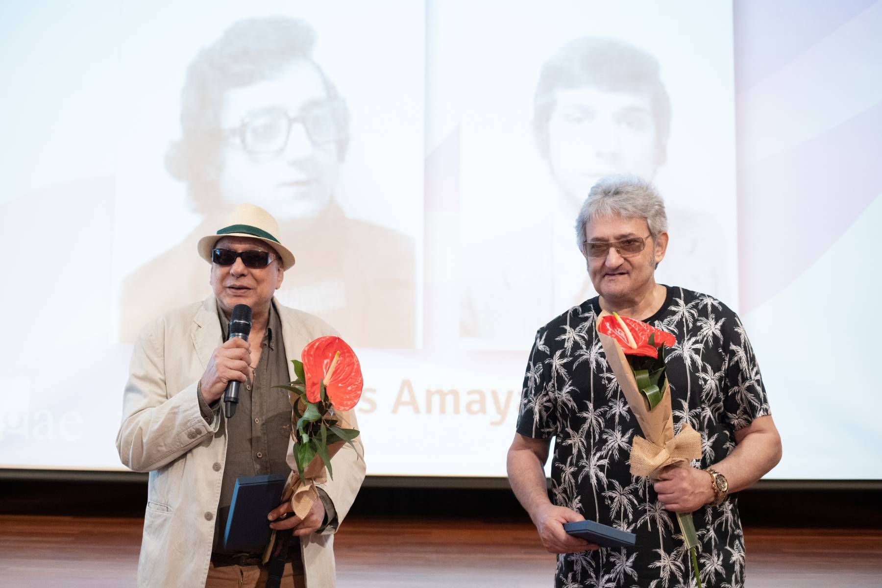Los hermanos José y Delfín Amaya. (Foto: Europa Press)