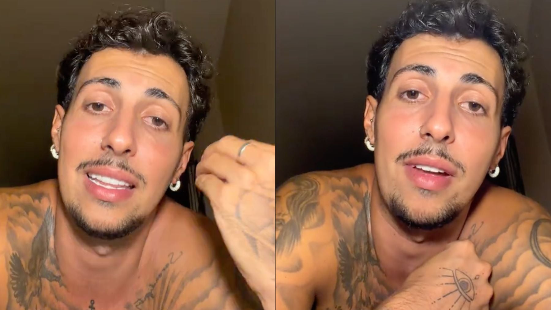 Captura de video donde se excusa de su polémica. (TikTok)
