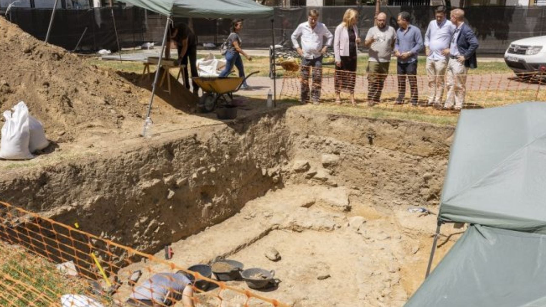 Nuevo hito para la arqueología española: descubren en Huelva un excepcional edificio turdetano de hace 2.500 años y restos de ocupaciones fenicias