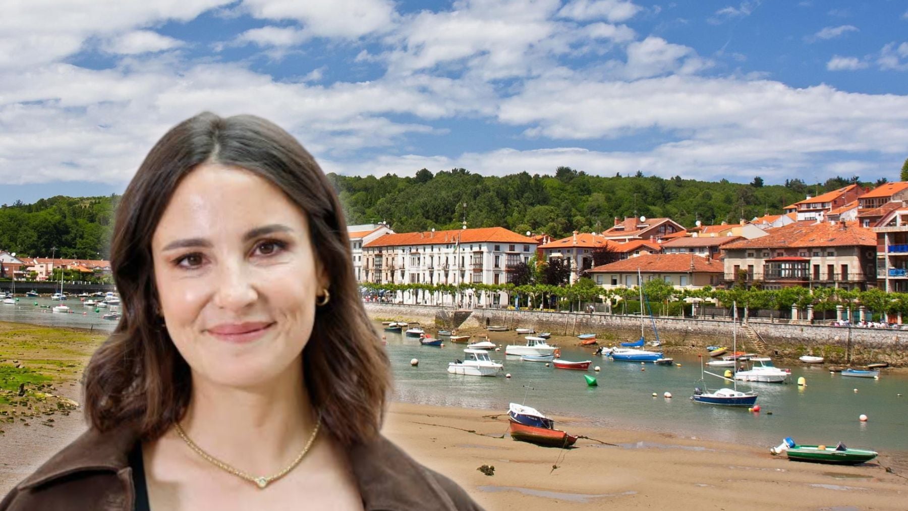 El pequeño pueblo del País Vasco que ha enamorado a Marta Pombo: tiene solo 4.000 habitantes y mucho encanto