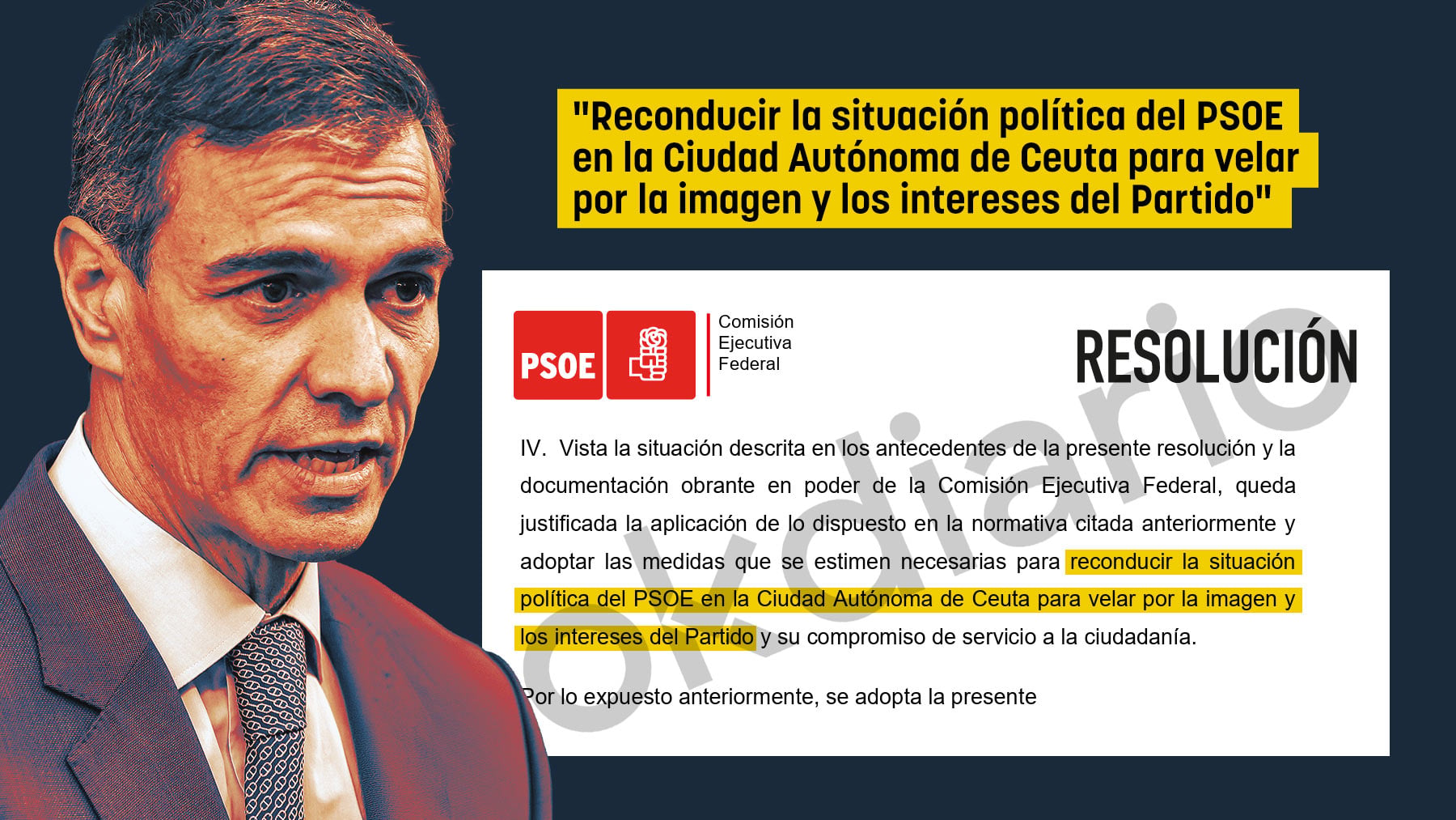 Ferraz advierte a dos diputados críticos de Ceuta por purgar a afines al delegado del Gobierno: Va contra el partido