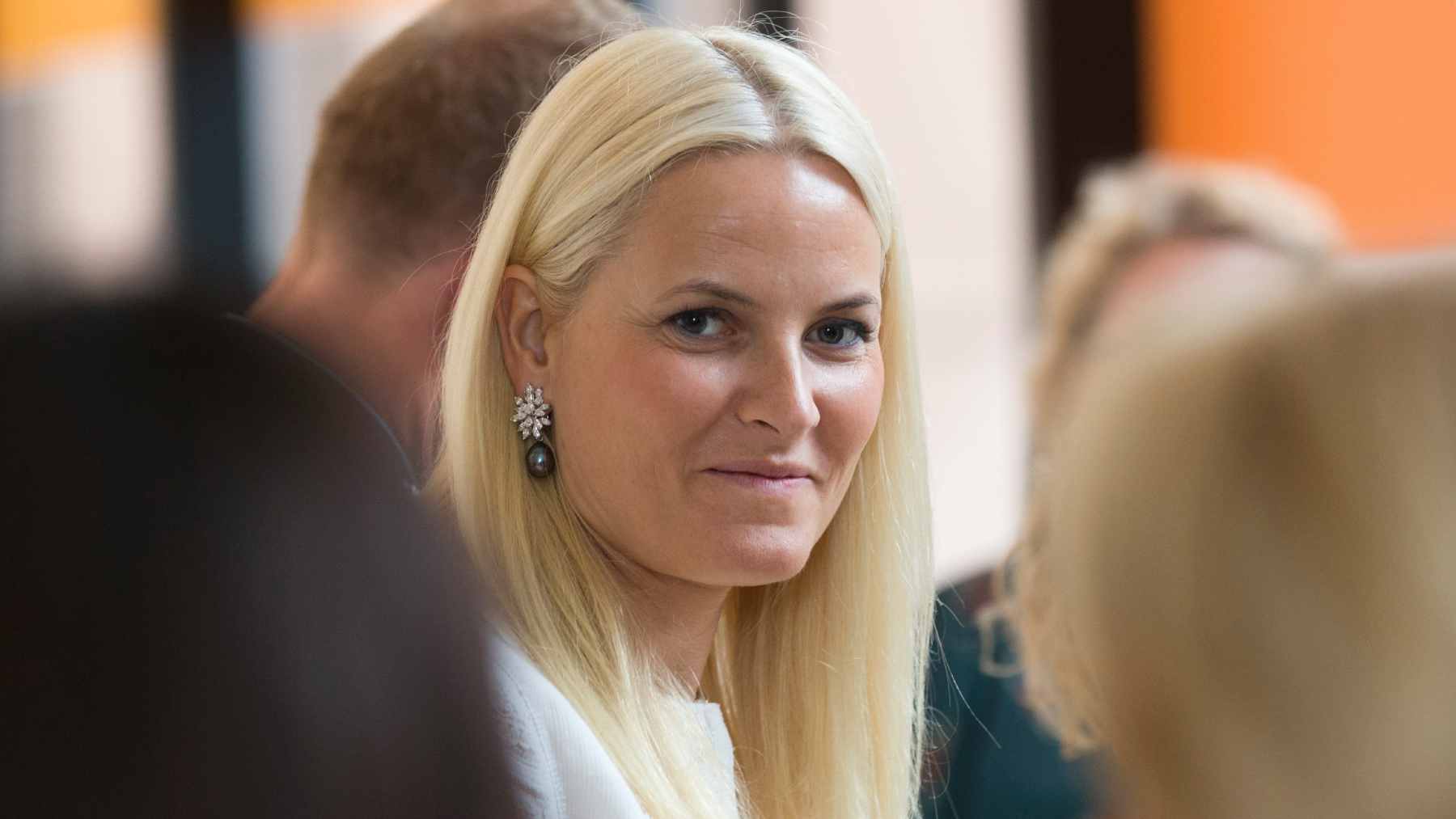 La princesa Mette-Marit en un acto oficial. (Foto: Europa Press)