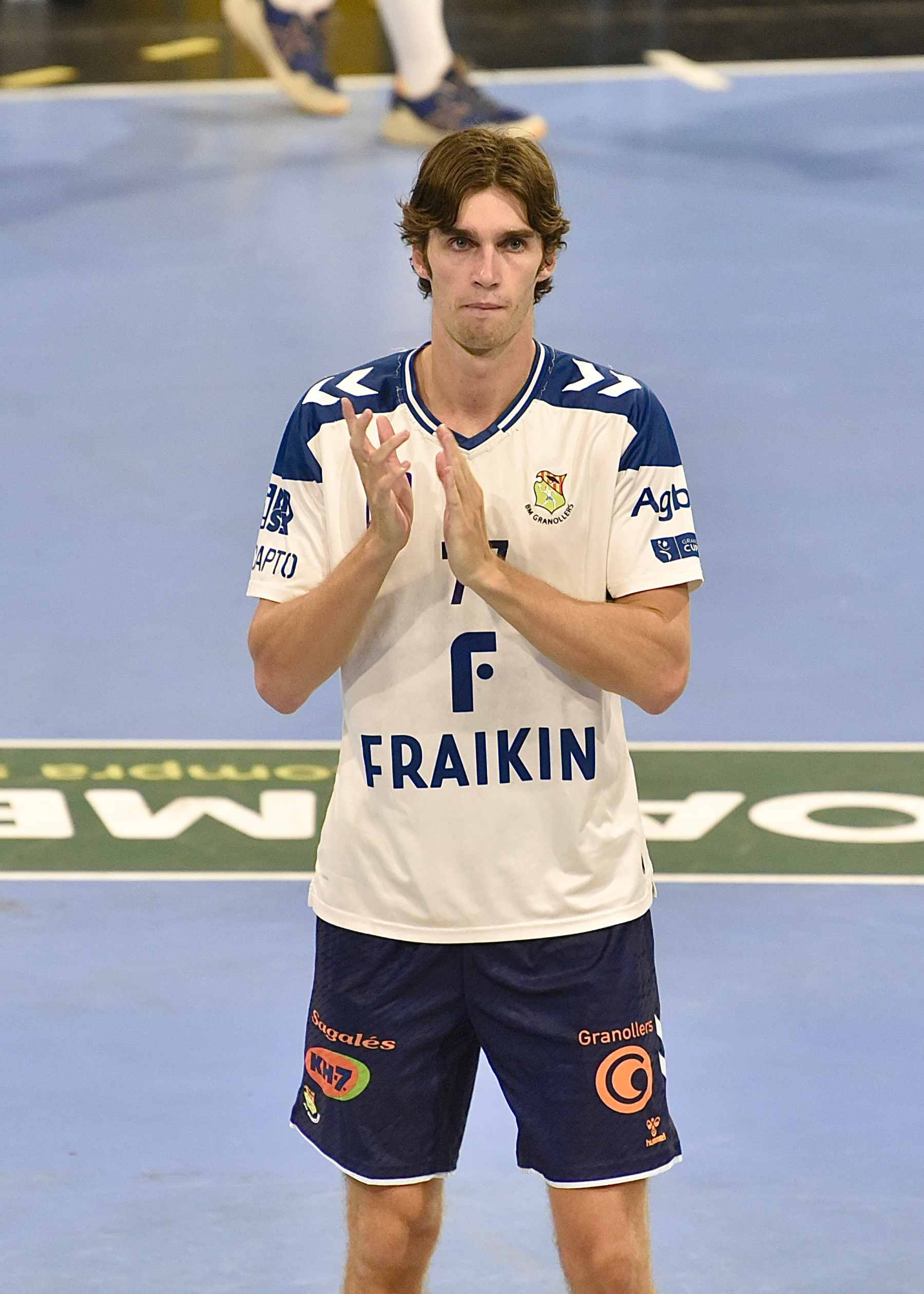 Pablo Urdangarin durante un partido. (Foto: Europa Press)