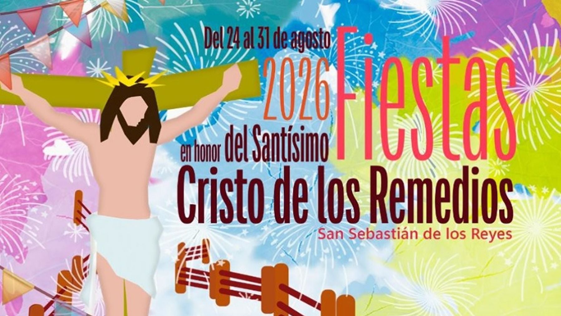 Fiestas de San Sebastián de los Reyes 2026: cuándo son, fechas, cartel y conciertos