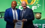 Infantino, FIFA, África