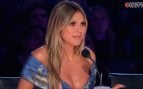 Heidi Klum en 'America's Got Talent'. (NBC)