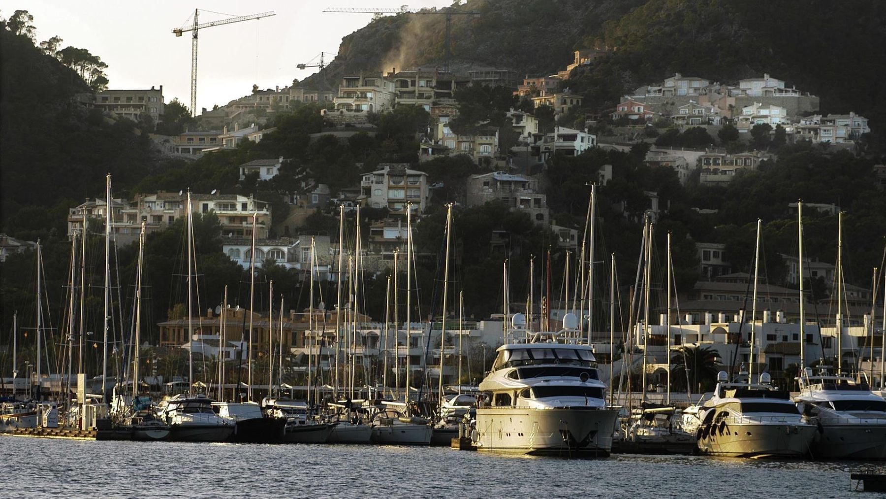 Imagen del Port d’Andratx, en Mallorca.
